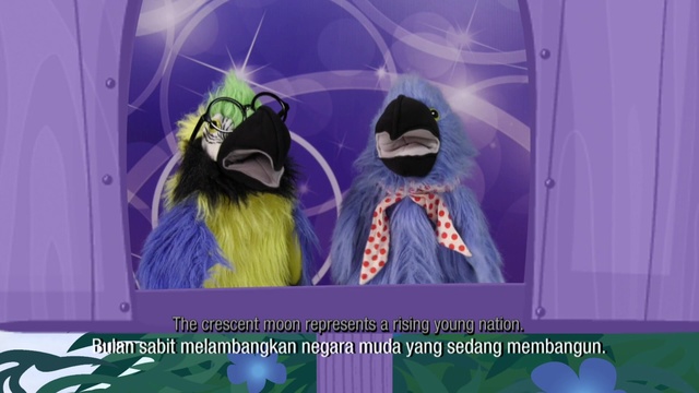 Junction Tree S4 English Malay Mewatch
