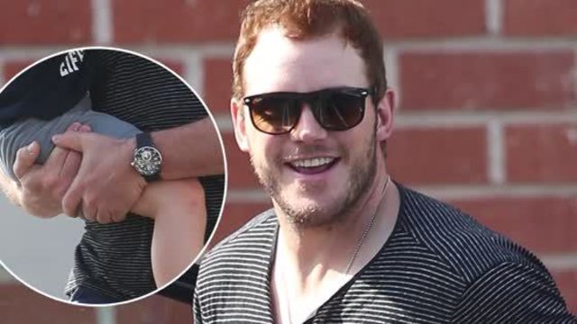 Chris Pratt Steps Out Without Wedding Ring Mewatch
