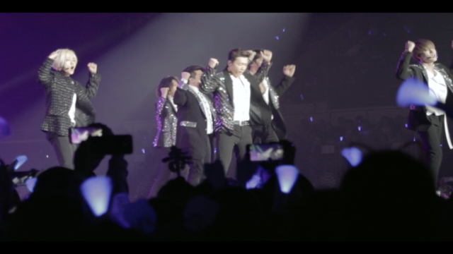 Super Junior Black Suit Scene Stealer Mewatch